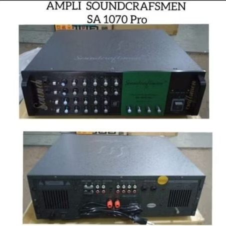Ampli Soundcraftsmen SA 1070 pro amplifier mixer sa1070pro