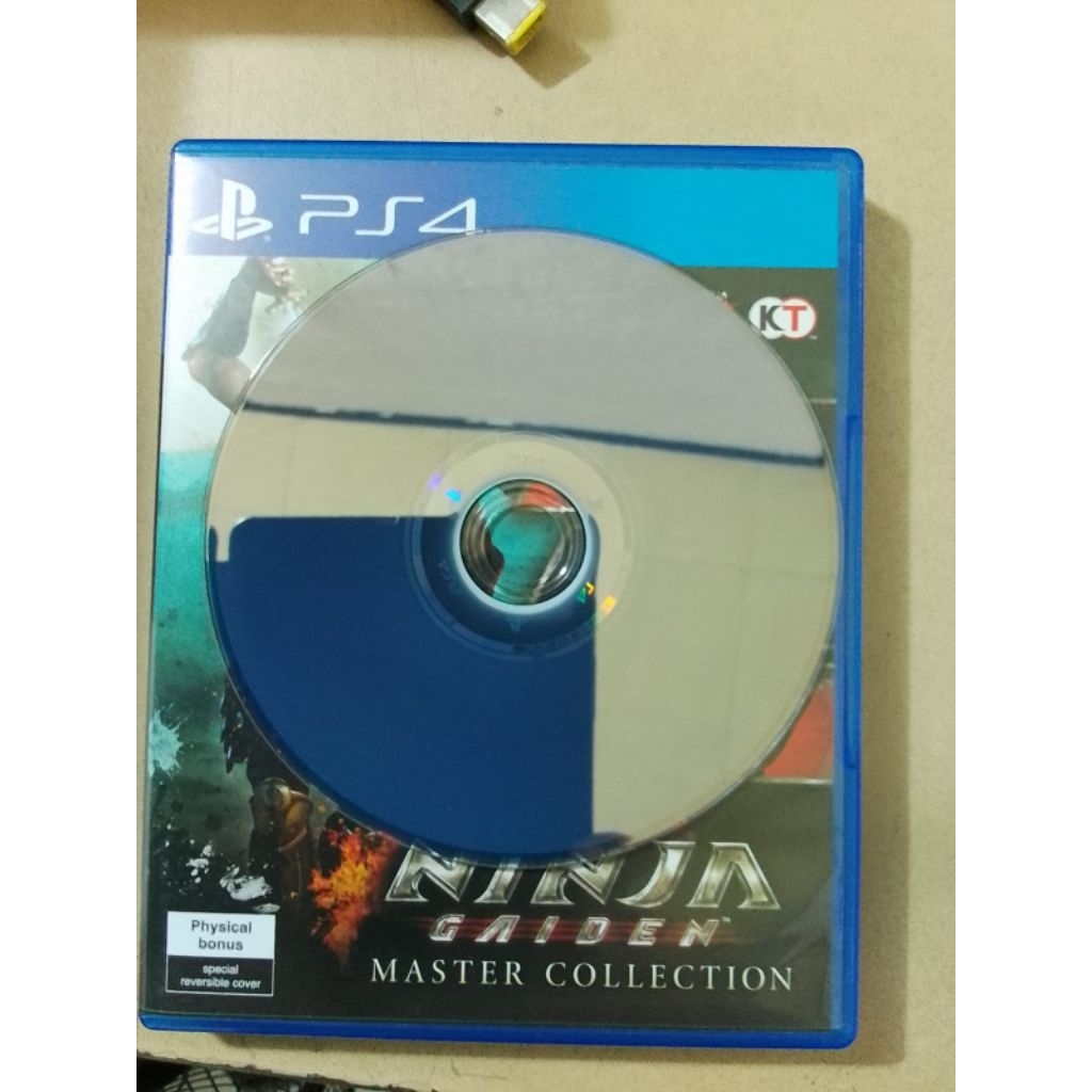 Ninja Gaiden Master Collection PS4 Reg 3 Second Mulus