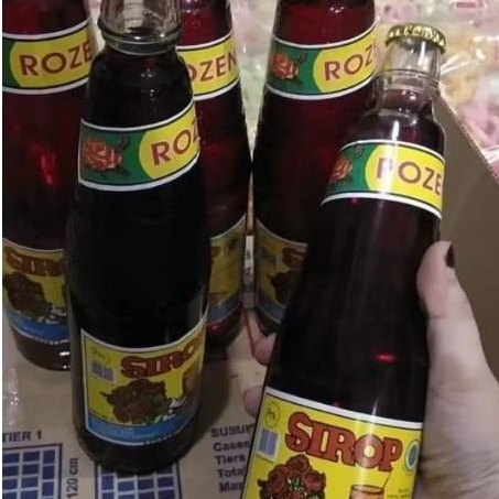 sirup rozen Kandangan