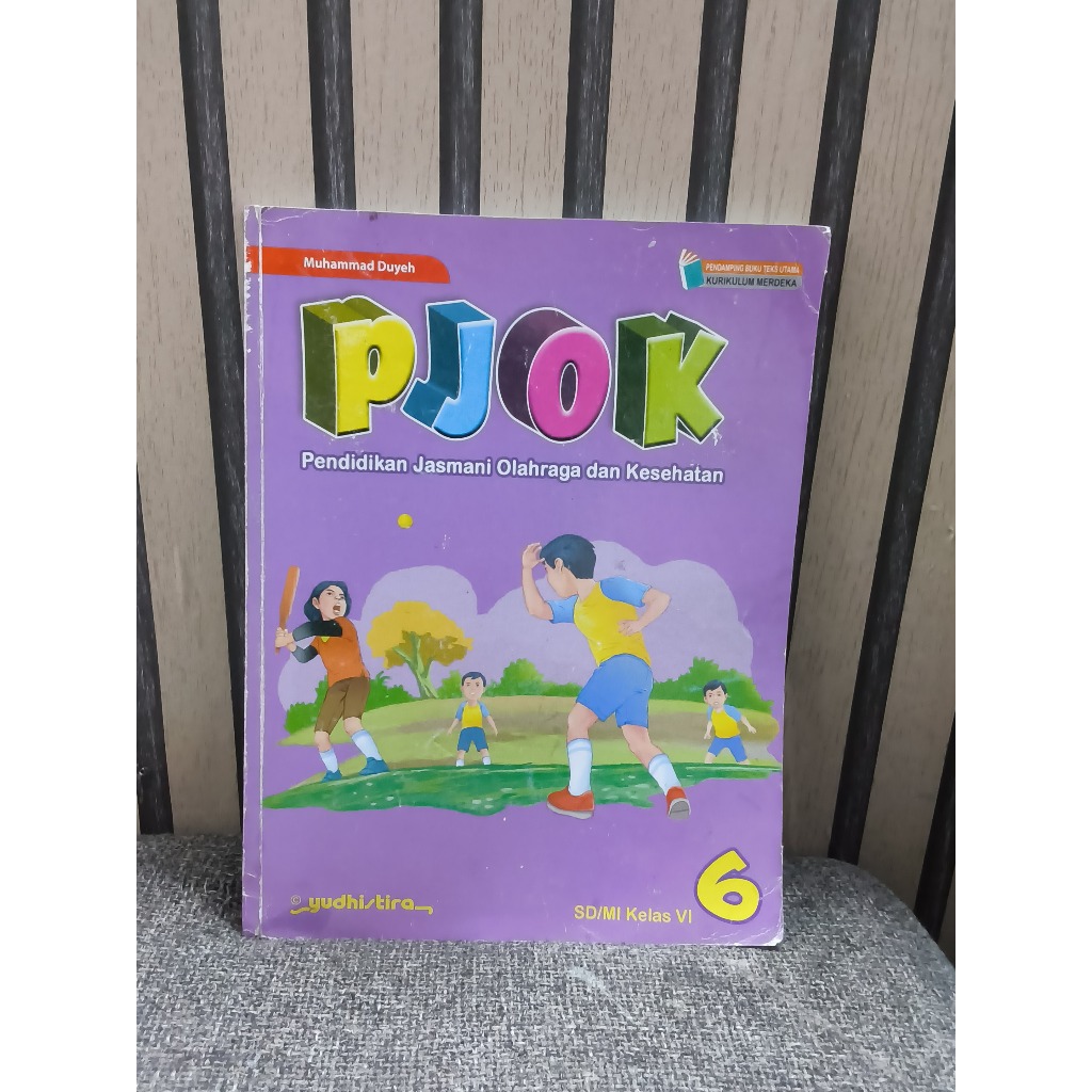 PJOK SD KELAS 6 YUDHISTIRA
