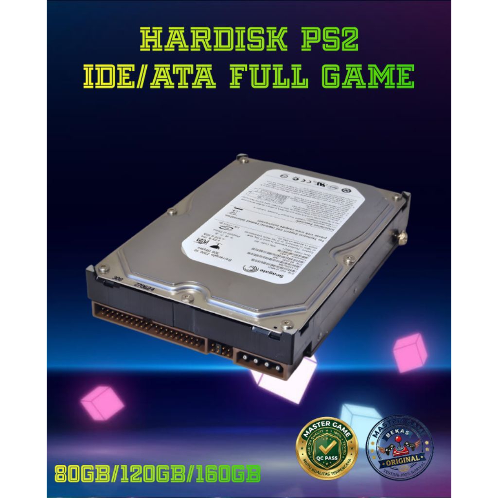 HARDISK IDE/ATA PS2