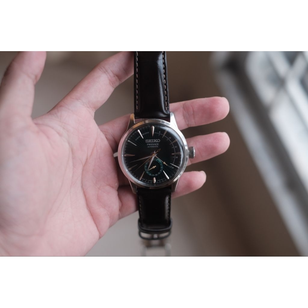 Jam Tangan Seiko Presage SSA459 SSA459J1 Second fullset