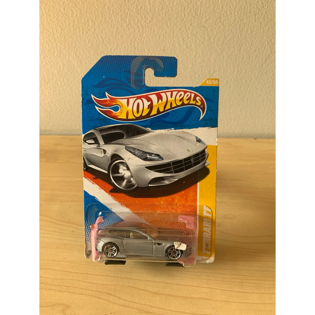 hot whees 2011 HW premiere silver