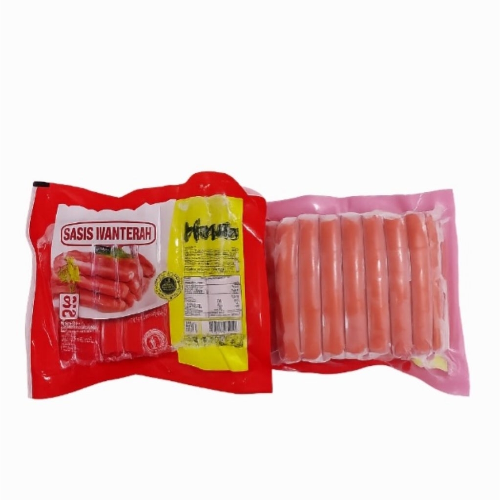 Hemato Sosis Ayam Merah 700g isi 32