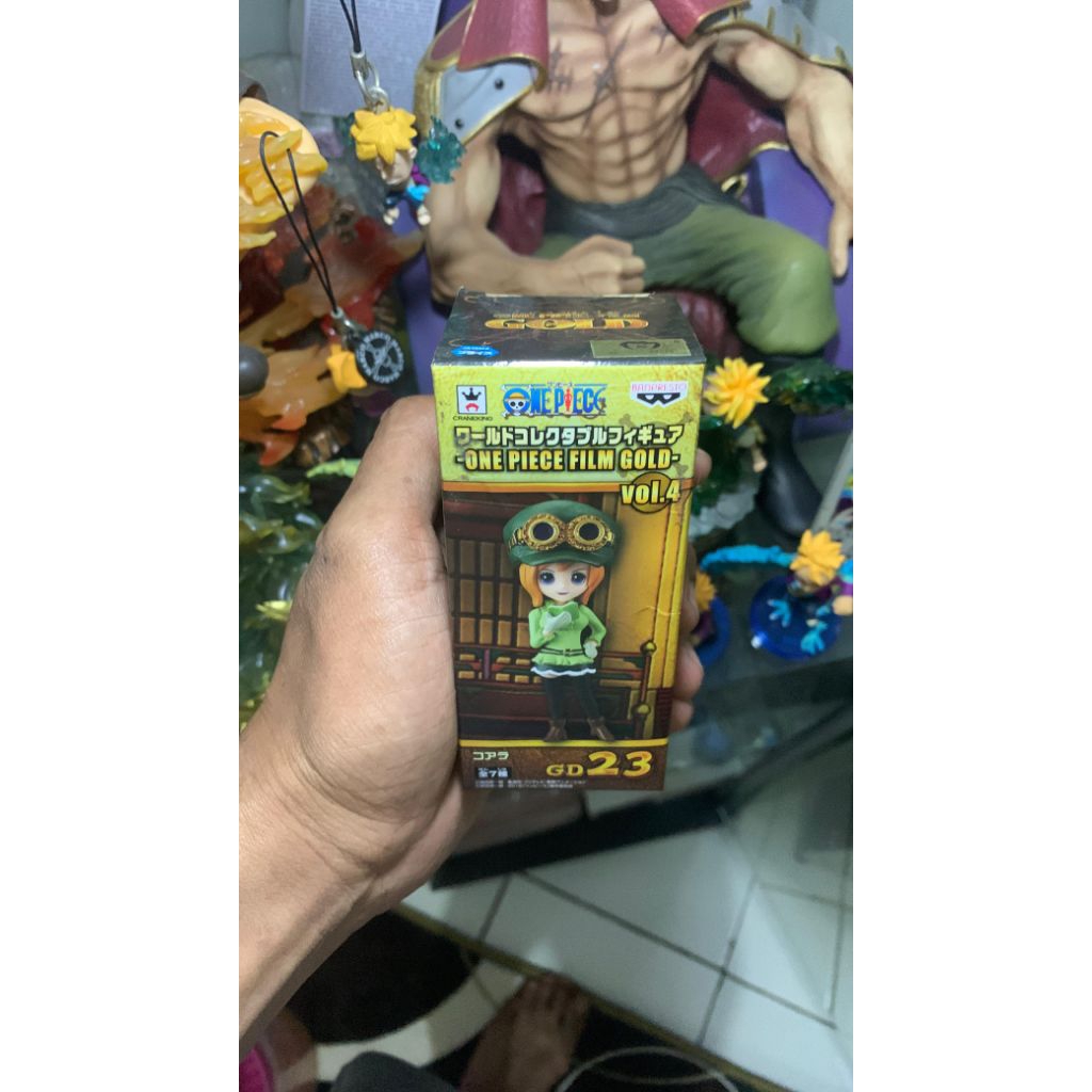 WCF Movie Gold Vol.4 Koala One Piece Figure | Revolutionary Revo Army Ichibankuji Ikuji Onepi No Mi 