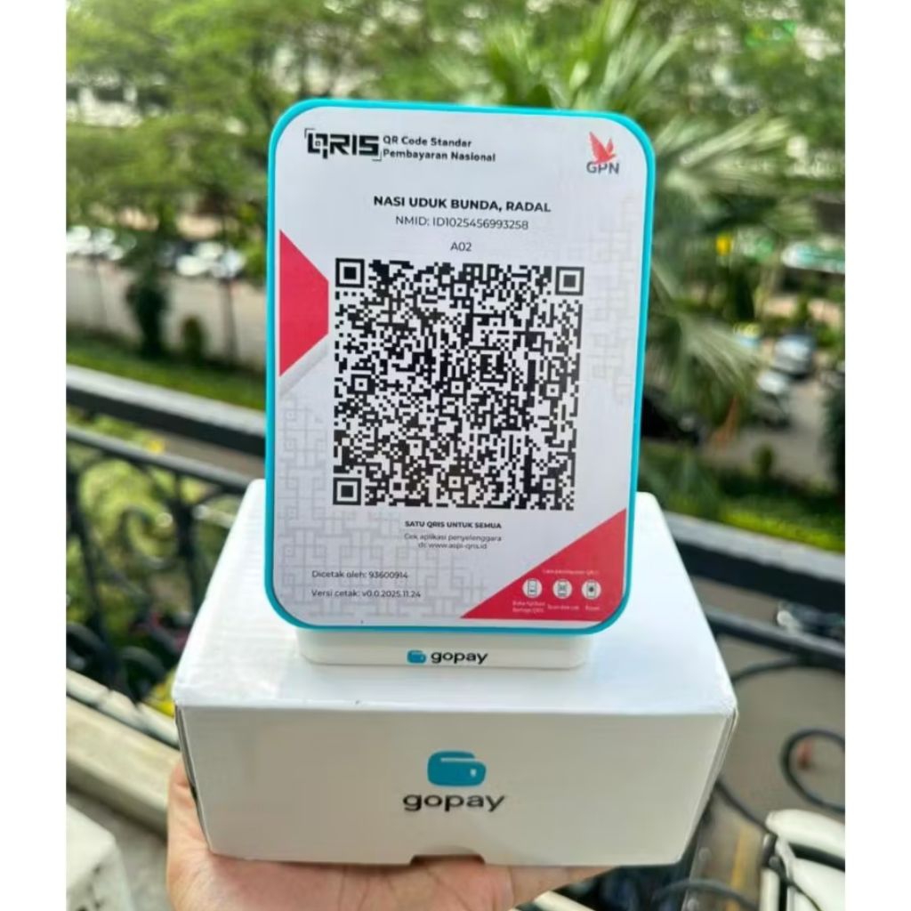 Shopeepay Qris Speaker - Gopay Qris Speaker