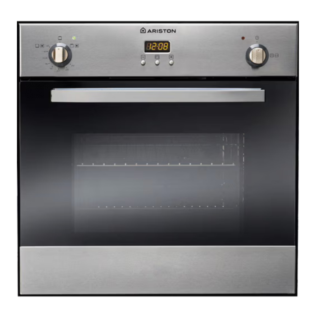 Ariston Oven Tanam Gas /  Built-in Full Gas Oven & Gas Grill - FHYGGX, ex display