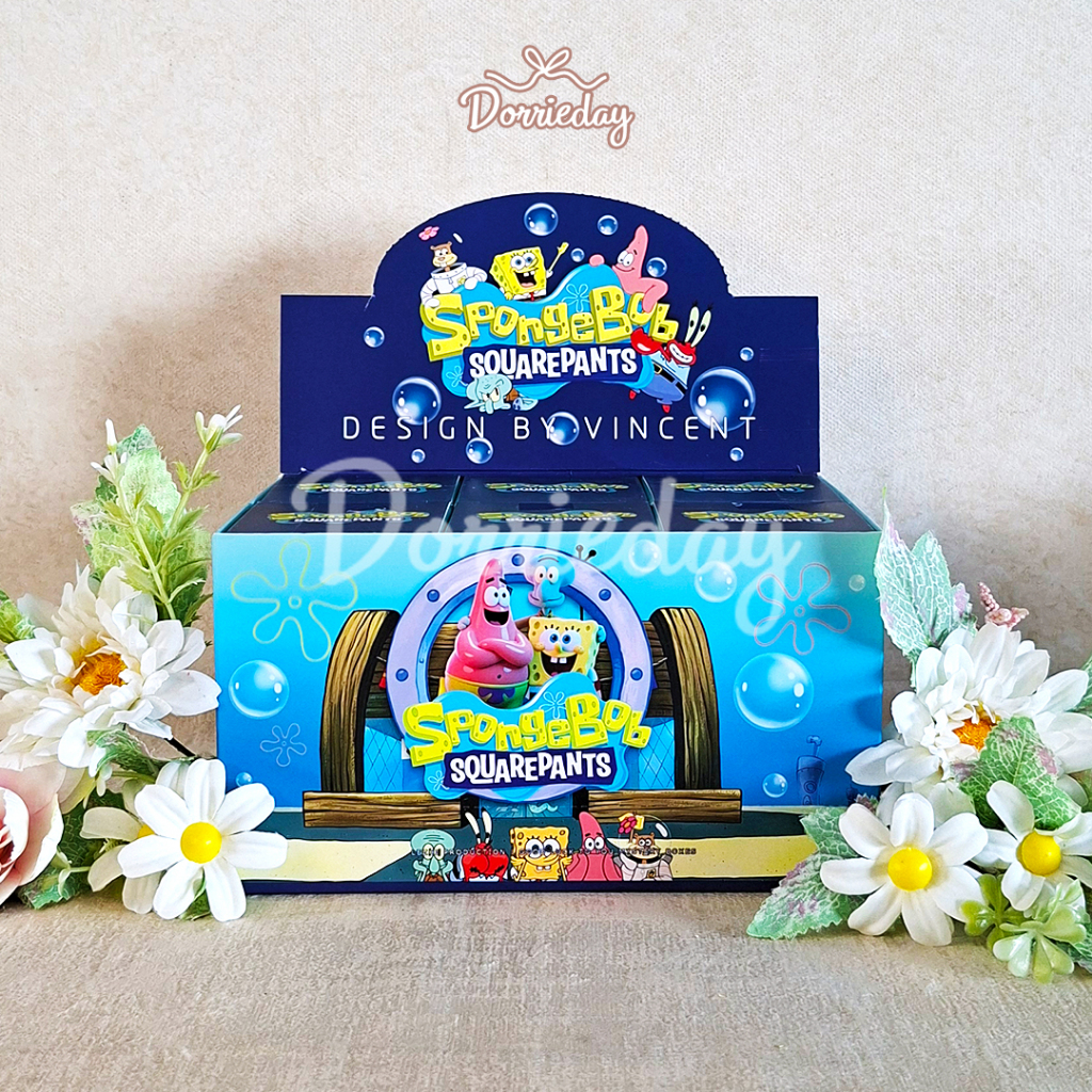 Blind Box / Mystery Box Spongebob Burger Figure