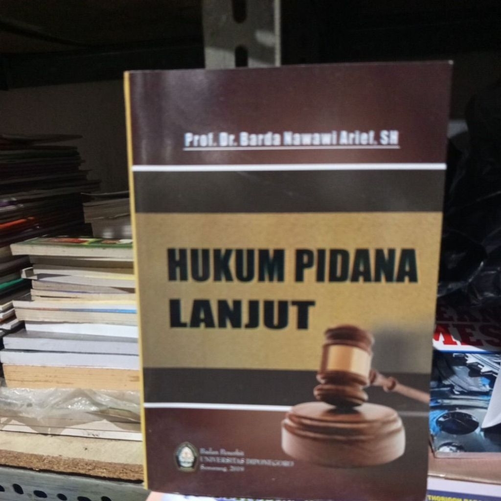Hukum Pidana Lanjut.prof.dr.barda Nawawi Arief.sh