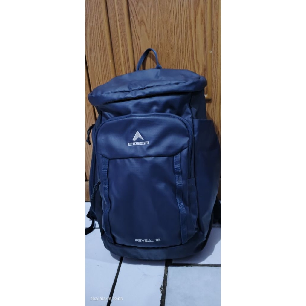 Preloved Ransel Laptop Eiger