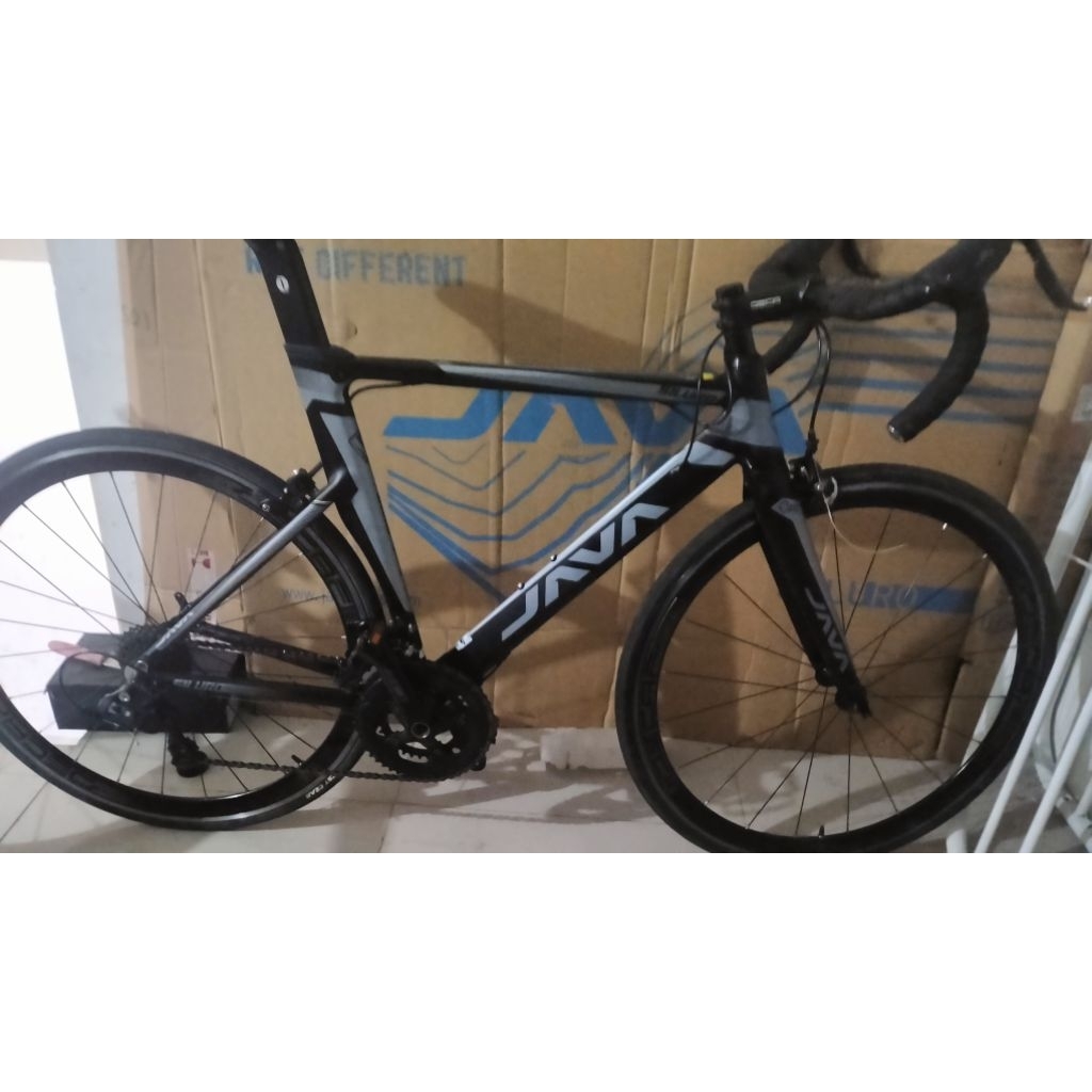 sepeda roadbike java siluro 2 size 47