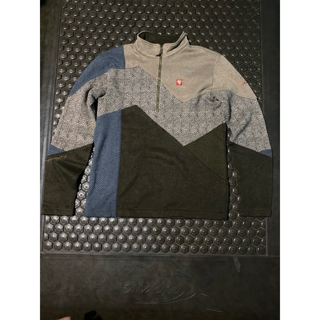 SWEATER RAJUT HALFZIP BLACKYAK 5 WARNA MEWAH BRANDED