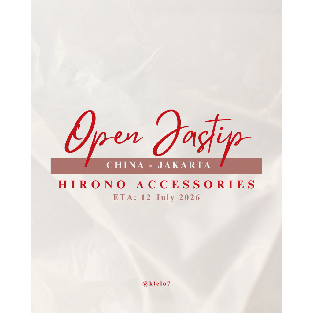 [JASTIP] Pre-Order Hirono Unofficial Accessories/Merchandise (Mini Pouch, Tote Bag, Card Holder, Pho