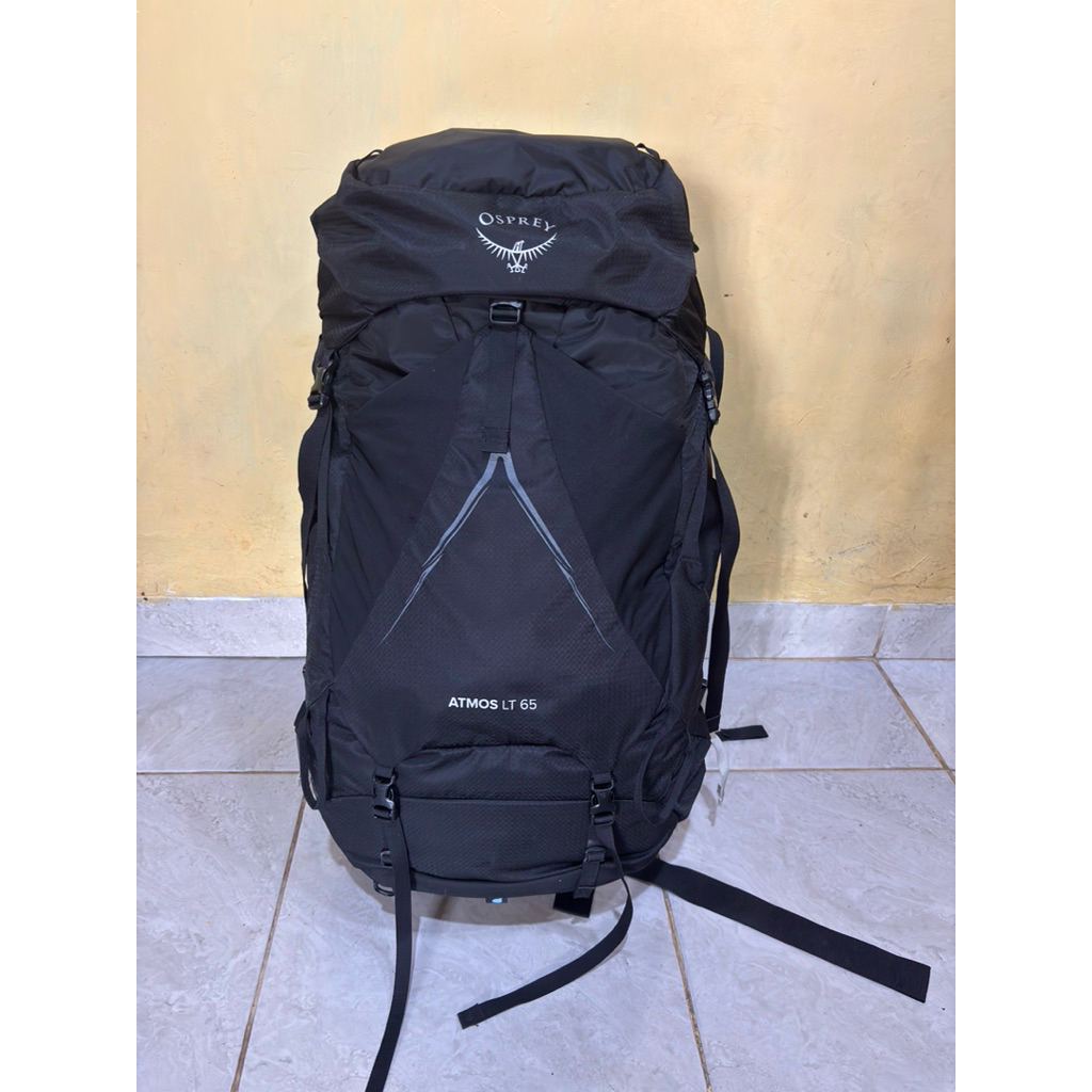 Osprey atmos 65 LT second like new garansi resmi