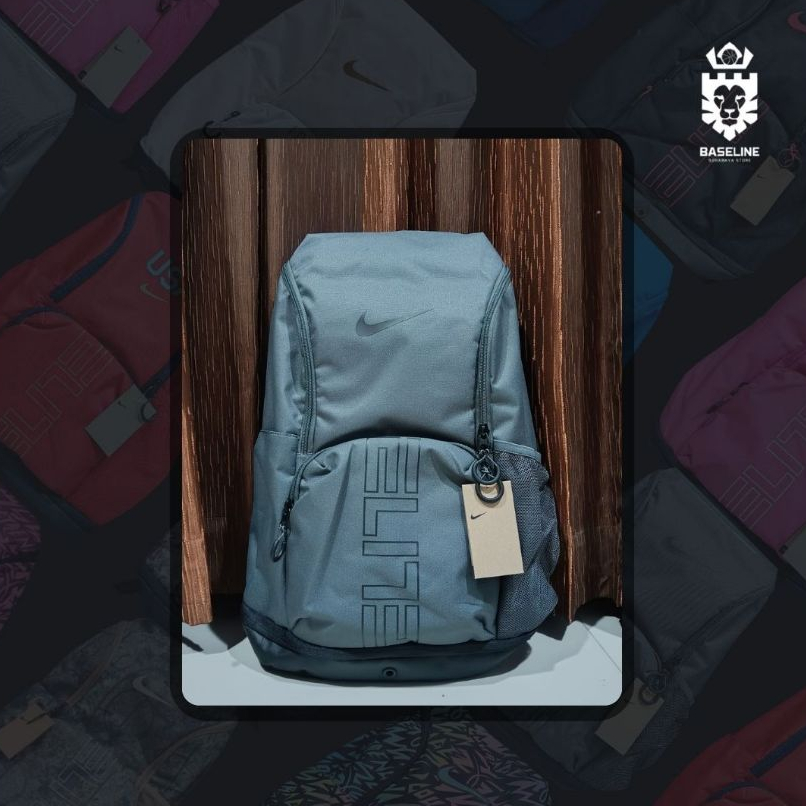 Nike Elite Varsity Backpack Iron Grey