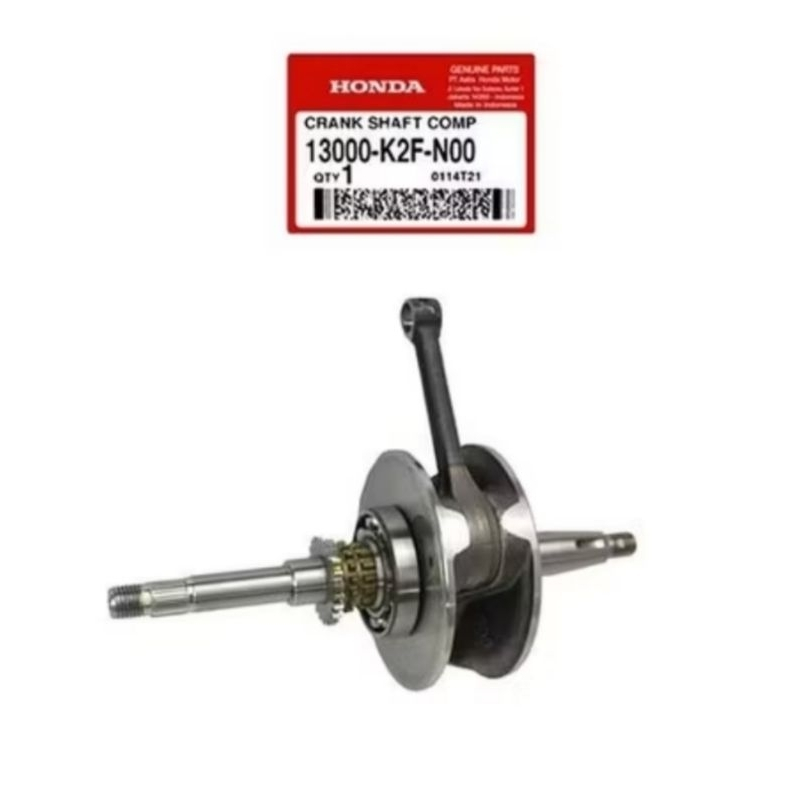 Kruk As (Crank Shaft) Honda Scoopy K2F - 13000K2FN00