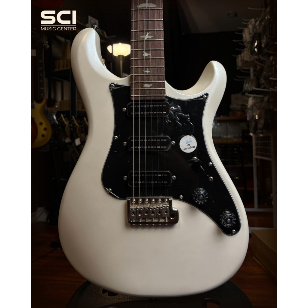 PRS SE NF3 Pearl White / Rosewood