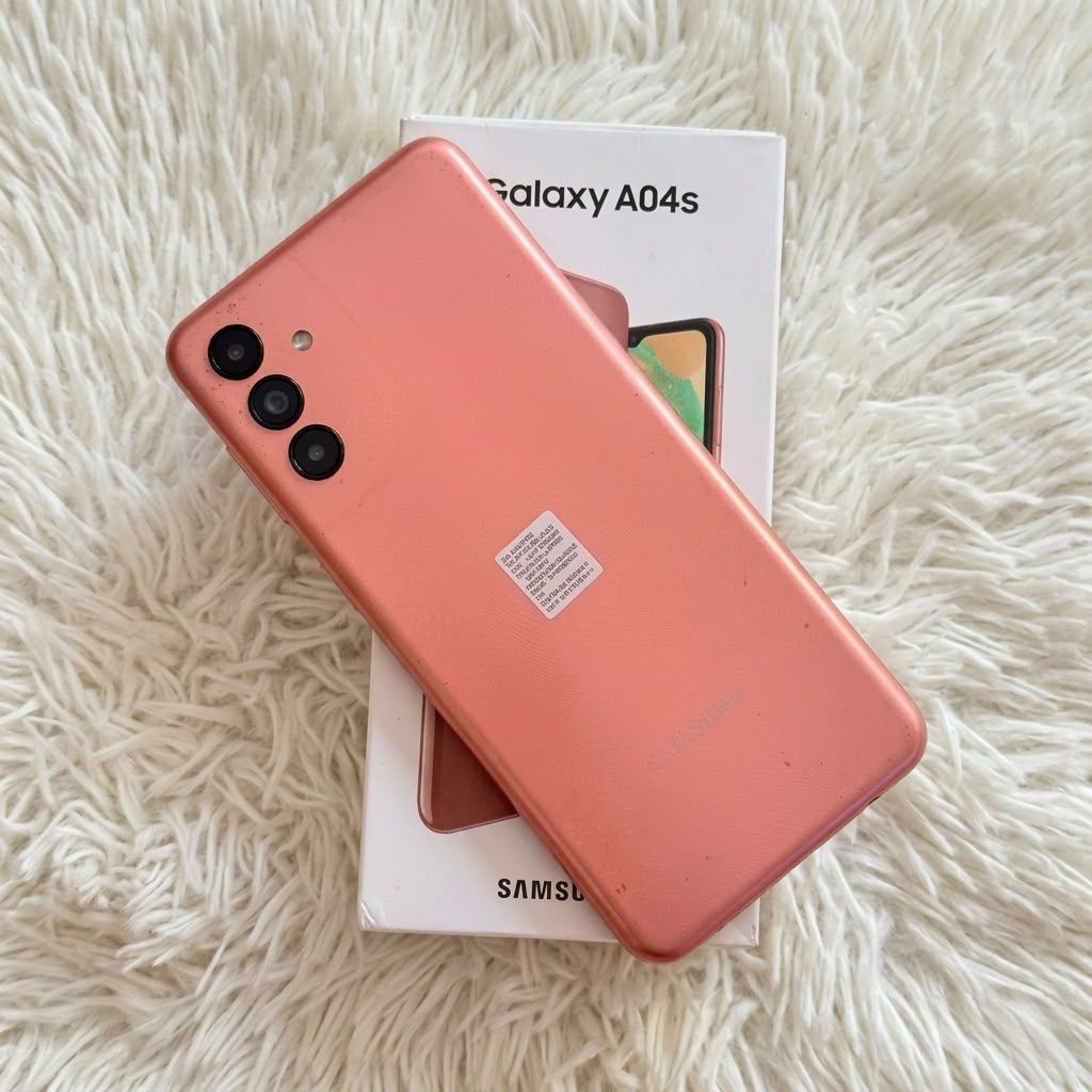 Samsung Galaxy A04s 64gb Second Termurah Ex Garansi Resmi SEIN Kualitas Terbaik / Hp Android Second 