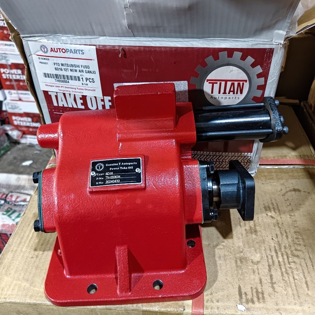 pto model angin 12T fuso ganjo ps220 220ps