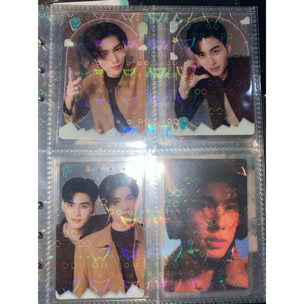 PHOTOCARD POND PHUWIN TRANSPARANT TOKYO