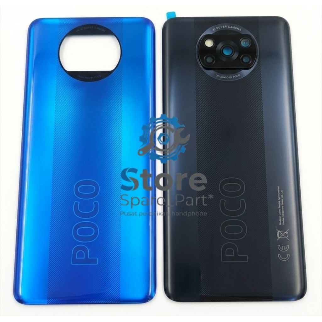 HOUSING BACKDOOR XIAOMI REDMI POCO X3 NFC/X3 PRO CASING TUTUP BELAKANG