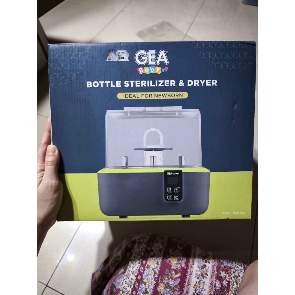 PRELOVED GEA BOTTLE STERILIZER & DRYER