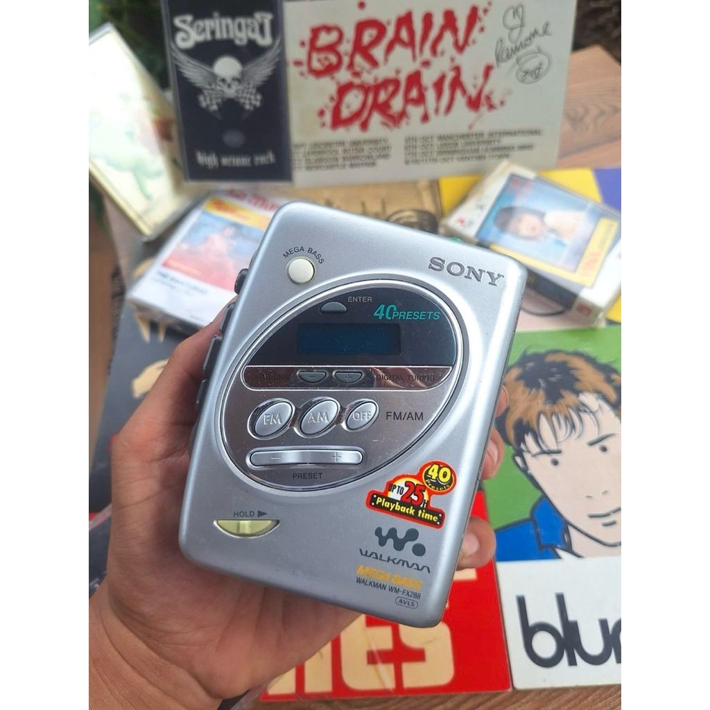 Walkman Sony - WM FX 288