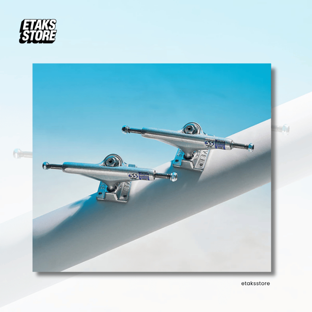 Truck Etaks Solid Light | Skateboard Truk | Skateboard Part | Hardware Onderdil | Original Resmi