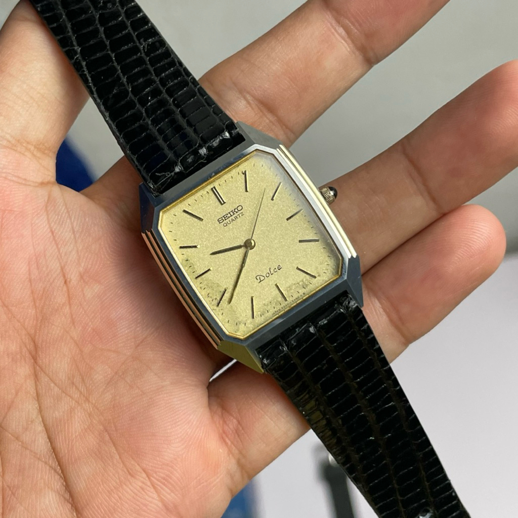 jam seiko tank vintage dolce nsag