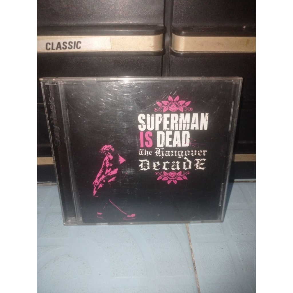 Kaset CD Superman Is Dead - The Hangover Decade