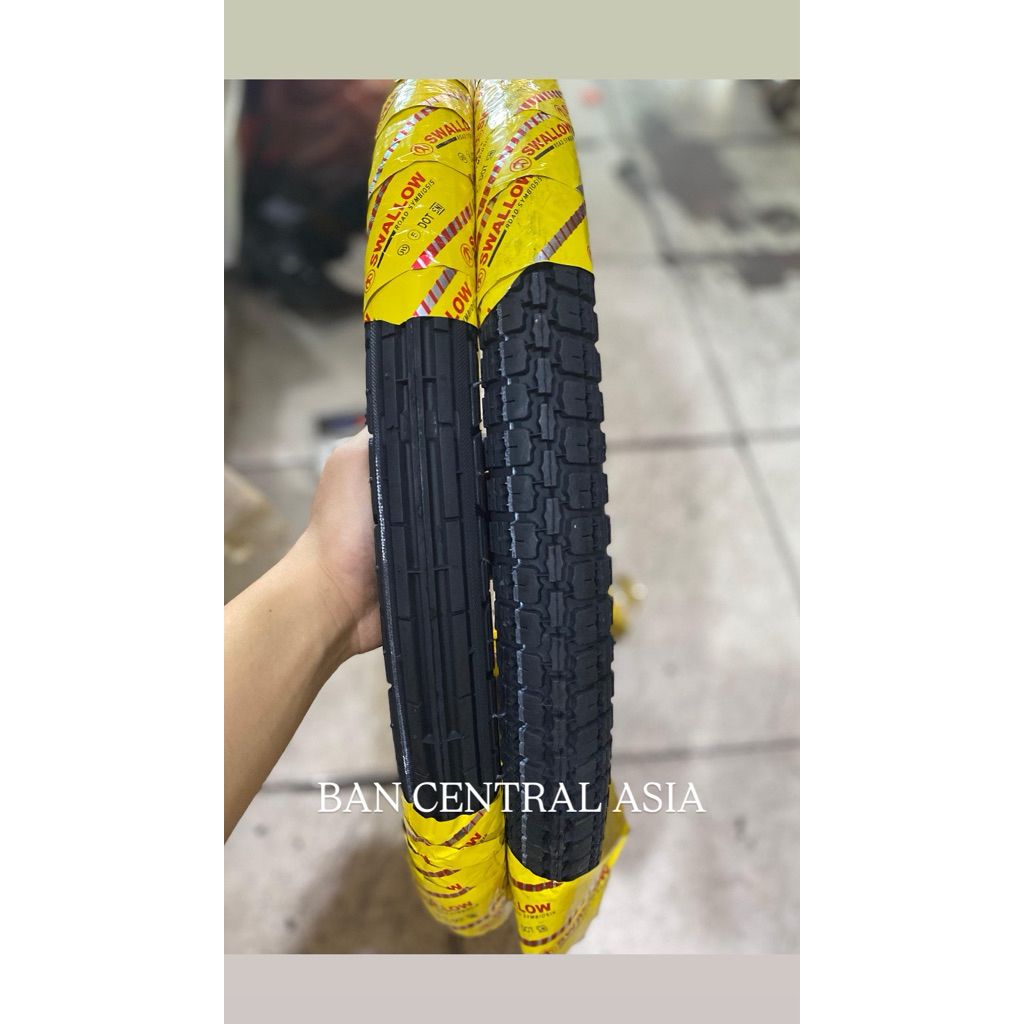 BAN LUAR SWALLOW 225 17 RODEO SPRINTER LURUS PETAK TAHU