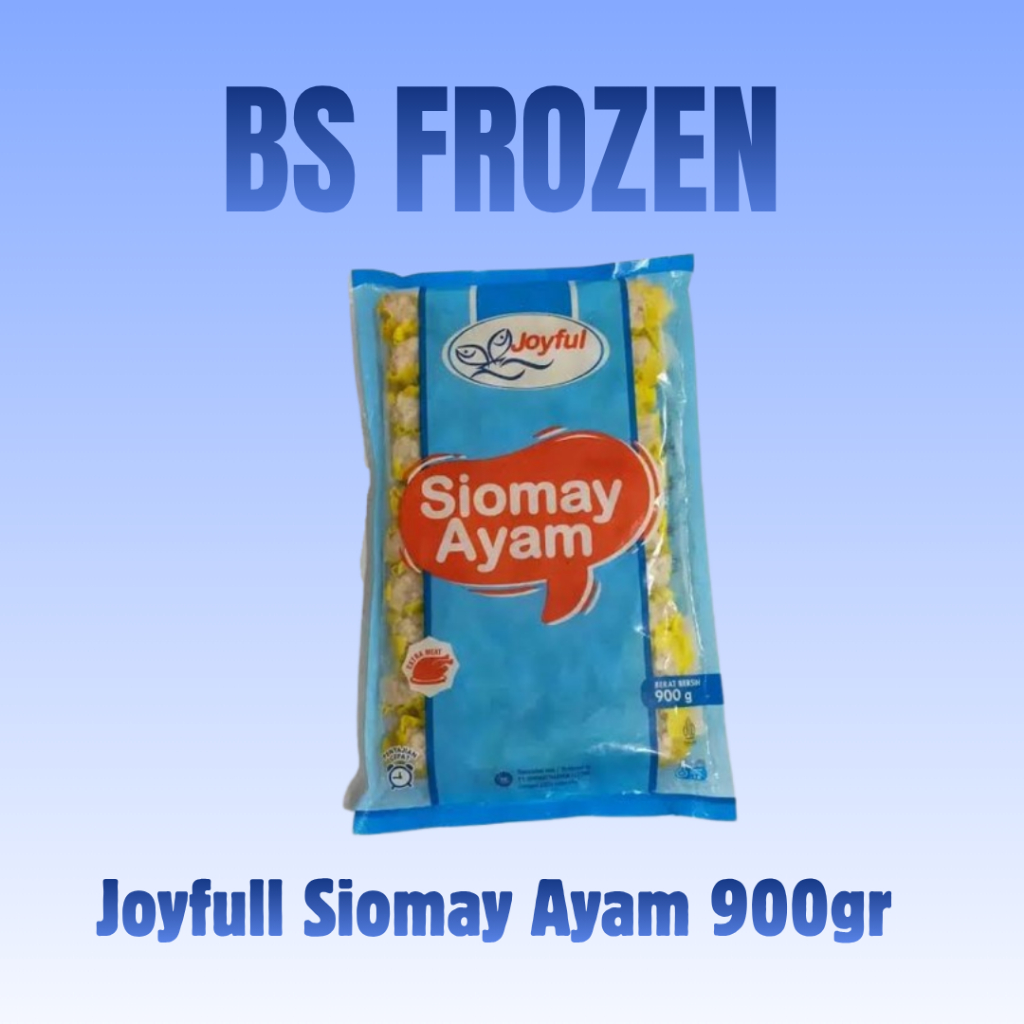 JOYFUL SIOMAY AYAM 900GR