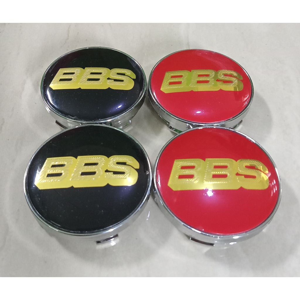 tutup dop center velg logo bbs 6 cm 4 buah