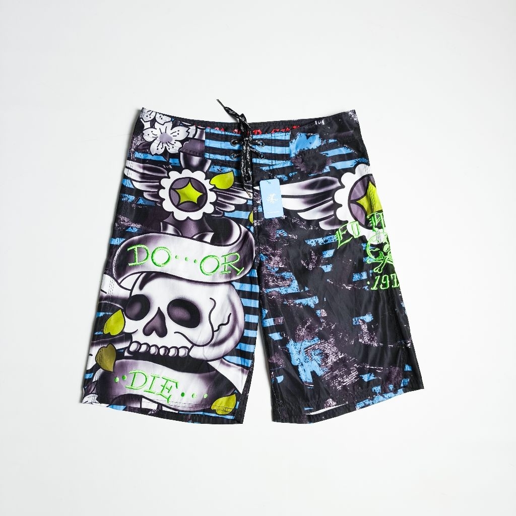 Size 33 celana boardshort ed hardy S363
