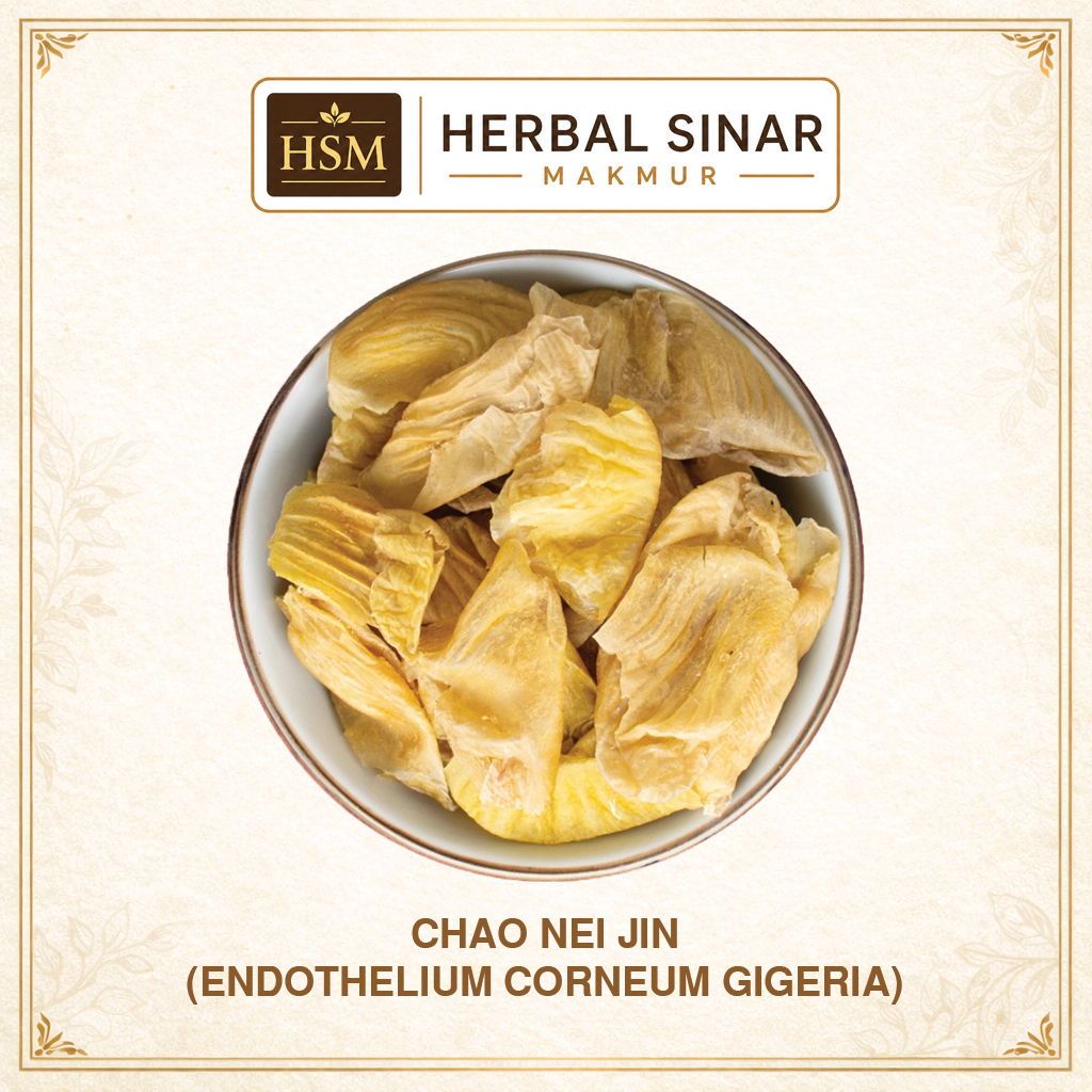 Chao Nei Jin (Ji Nei Jin Sangrai) - Herbal Penghancur Batu Ginjal & Solusi Pencernaan Berat - HSM