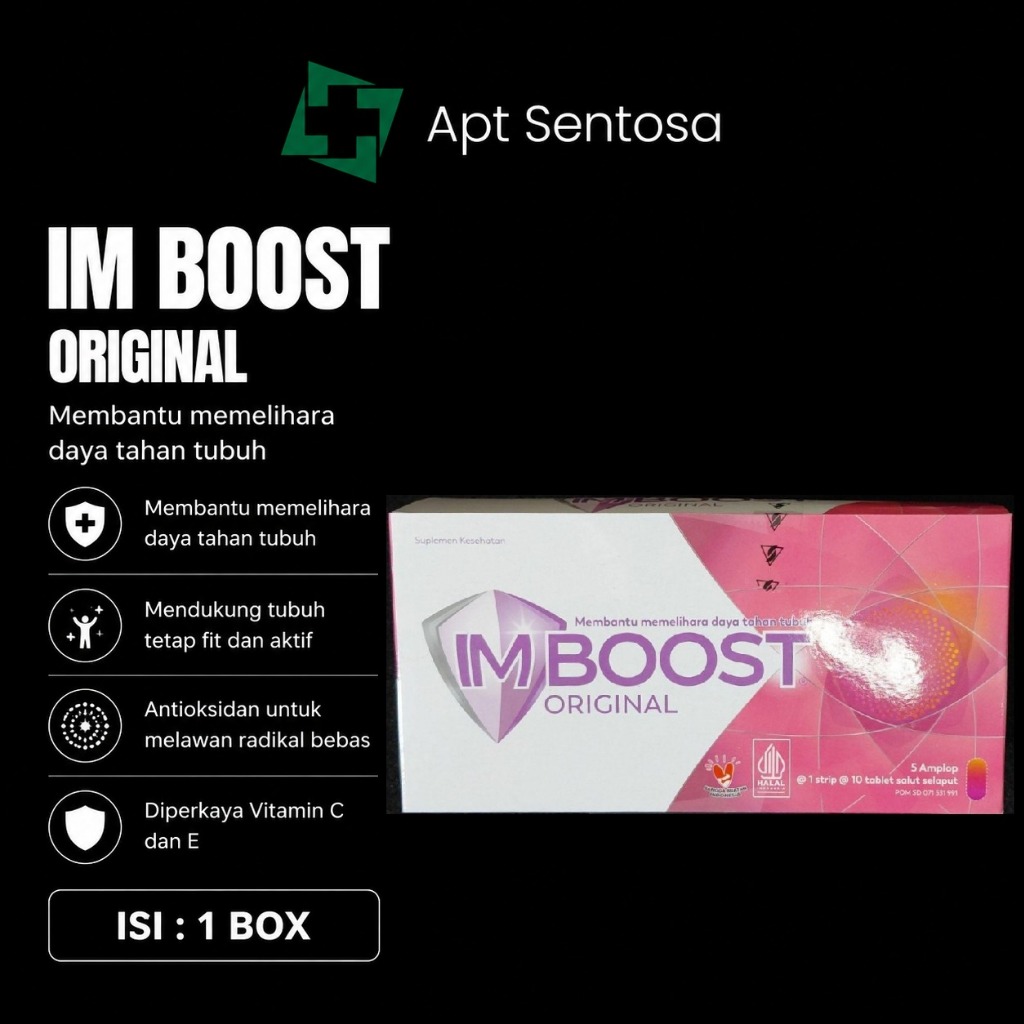 Imboost Tablet 1 BOX / PER BOX