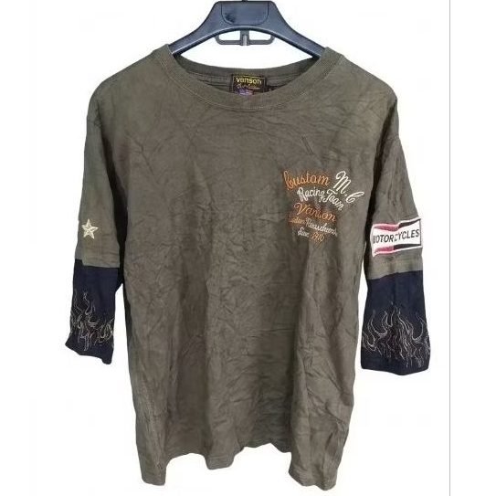 vanson shirts second