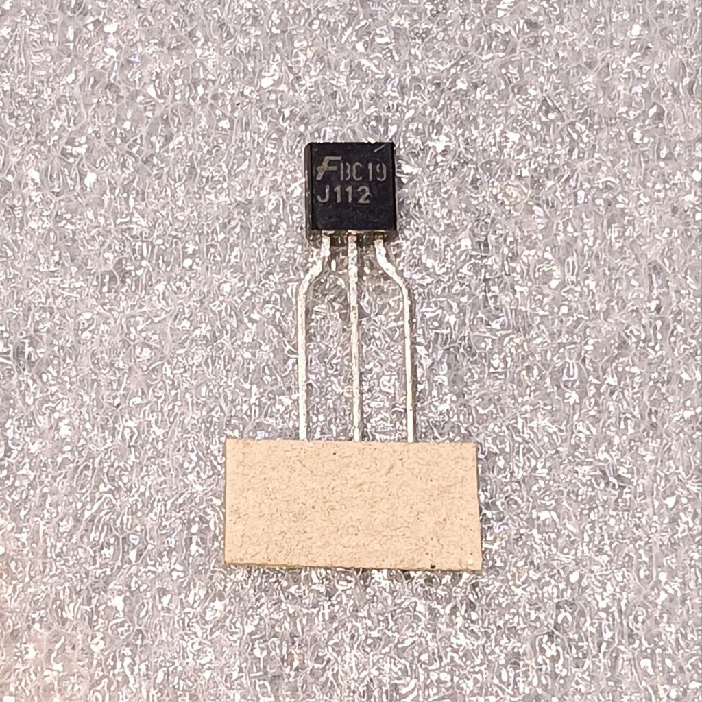 Transistor J112 FET N-Channel JFET Original Silikon Switch Muting | Fairchild