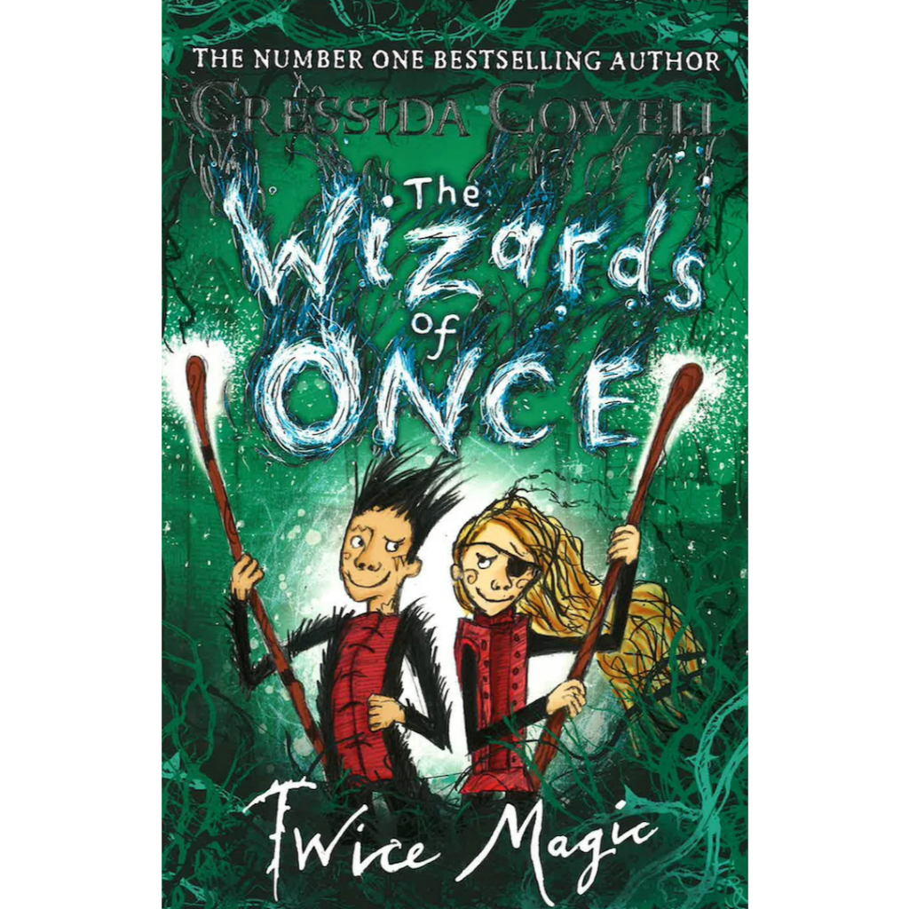Buku Anak-Anak | The Wizards of Once: Twice Magic (Book 2) | Cressida Cowell - Hachette (Hardcover) 