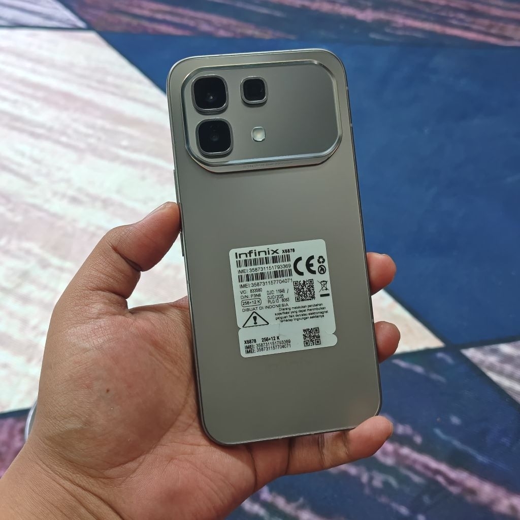 Infinix Note 60 Pro 5G 8/256 12/256 Second Original Mulus Garansi Resmi Indonesia