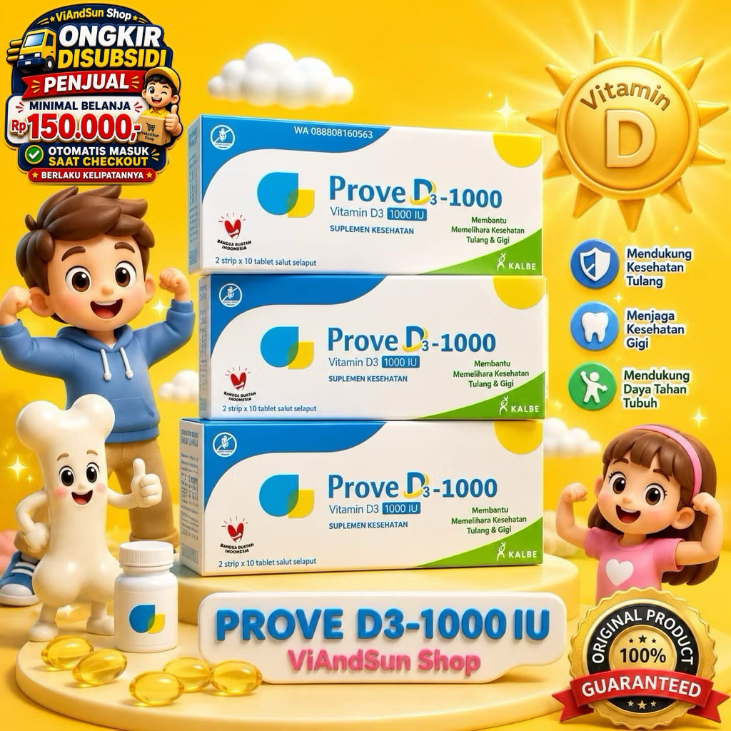 PROVE D3 1000 - Vitamin D - Kalbe