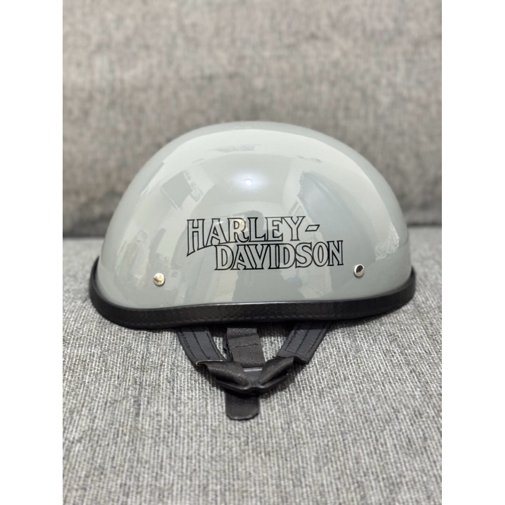 helm cetok catok batok harley davidson