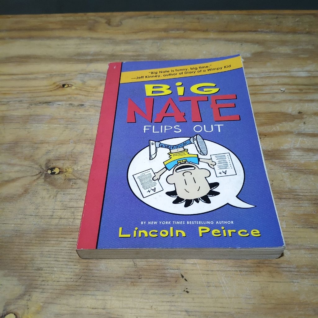 Buku Big Nate Flips Out