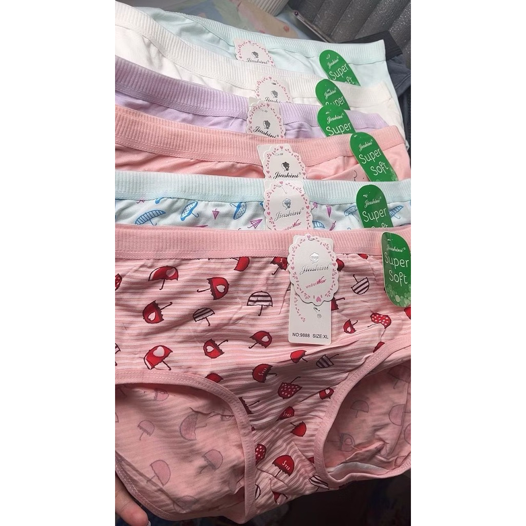 cd wanita jiashini motif isi 6 XL