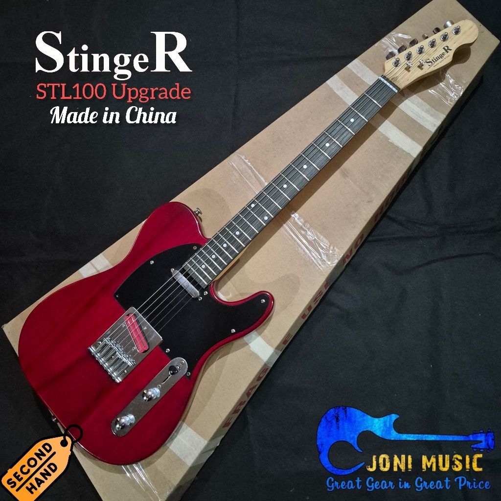 Gitar Stinger Telecaster STL100 STL-100 STL 100 Original
