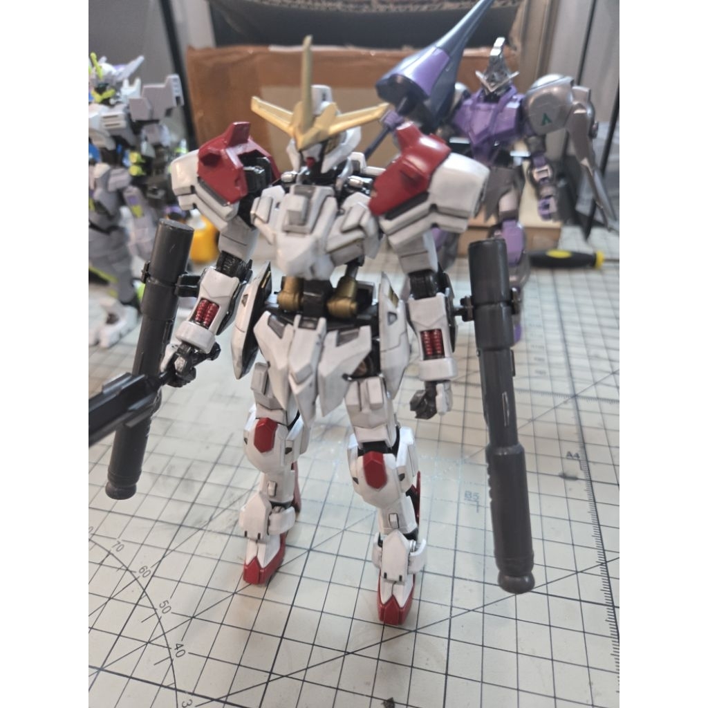 HG IBO 1/144 Hajiroboshi Custom
