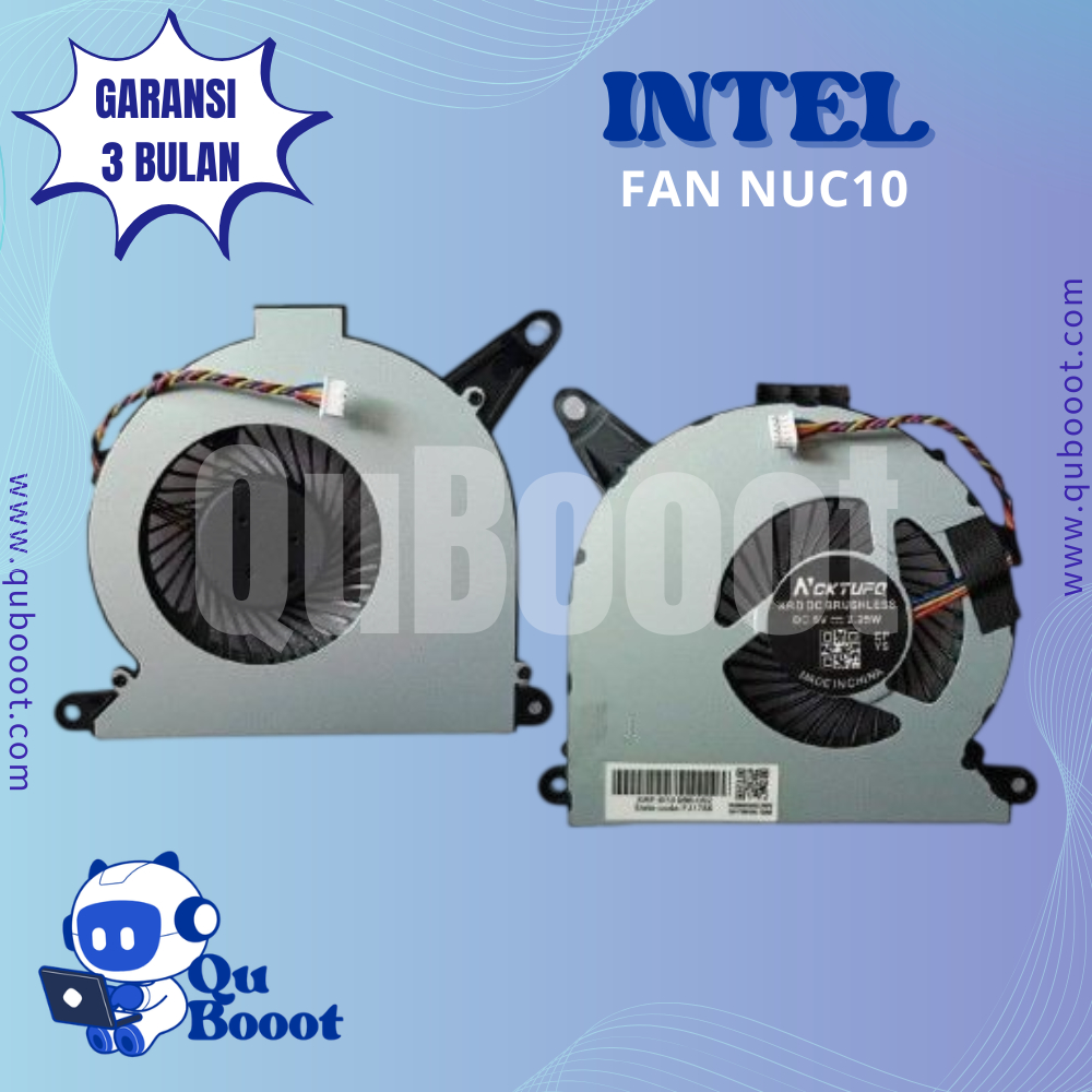 Kipas Fan Intel NUC10 NUC 10 i3 i5 i7 NUC10I3FNH NUC10I5FNH NUC10I7FNH NS65B01-19E01
