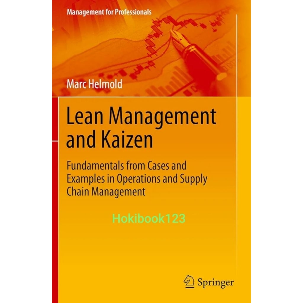 Buku Book  Lean Management and Kaizen