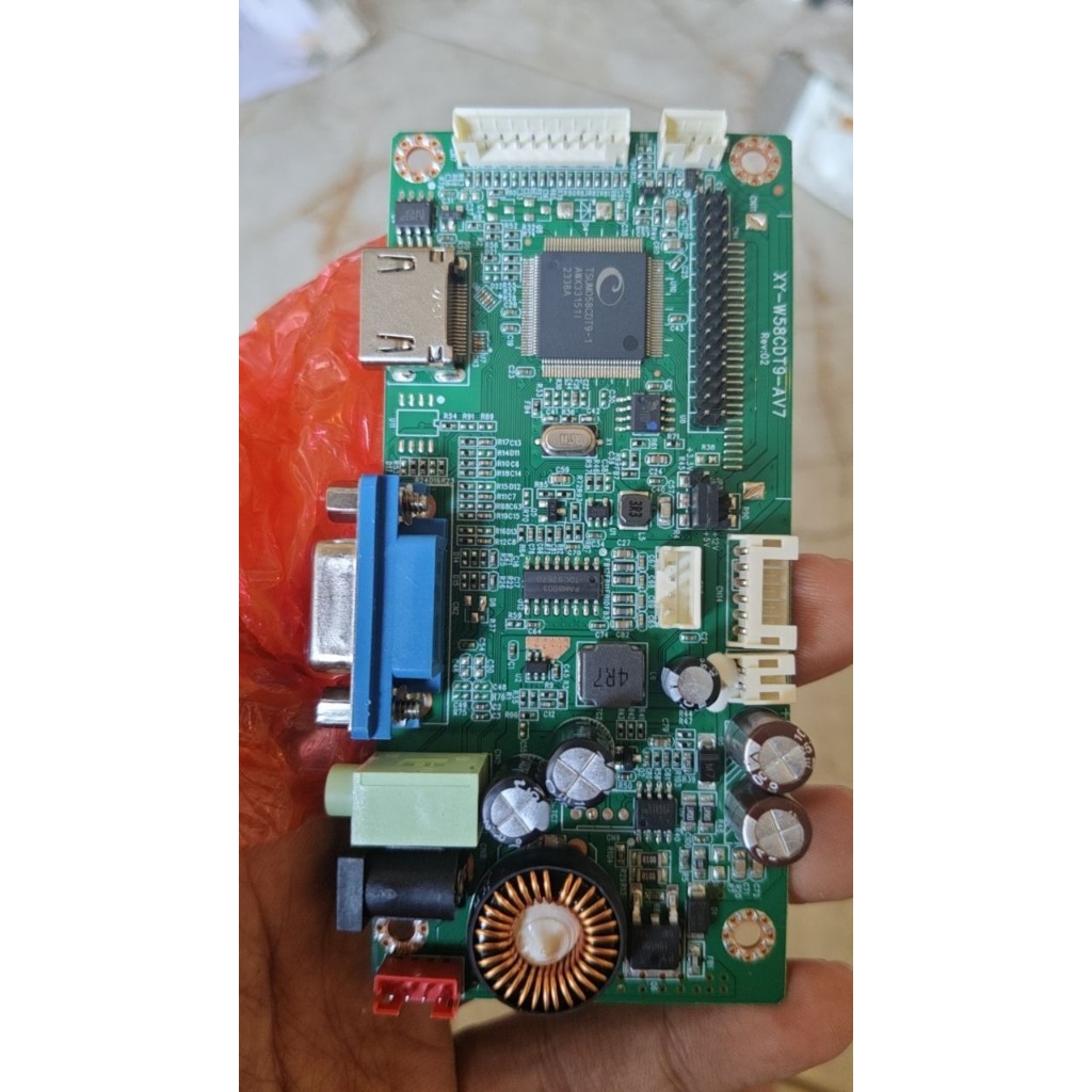 universal board lvds  30 pin hdmi vga monitor