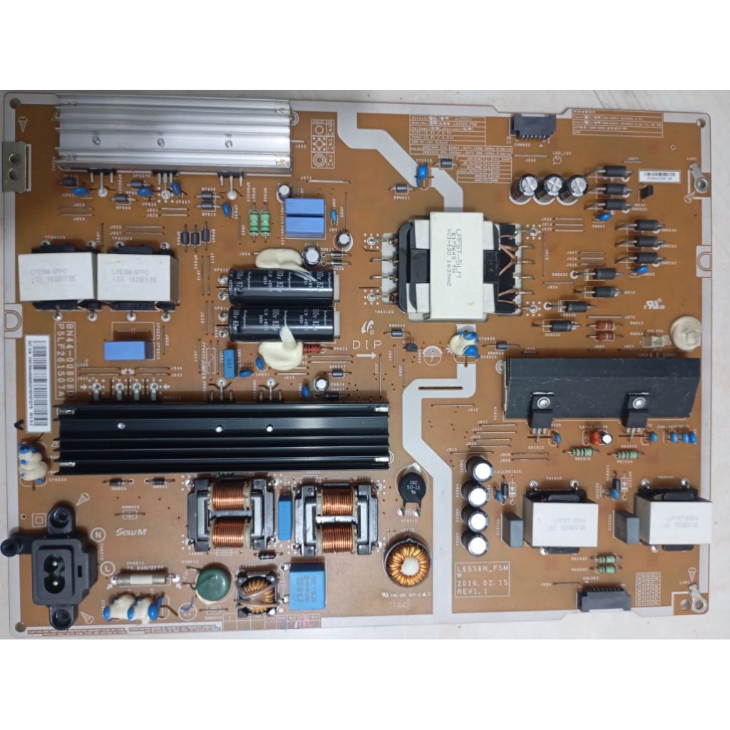psu tv samsung ua65ku6000